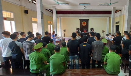 Viện KSND quận Hà Đông THQCT và KSXX vụ án hình sự được dư luận xã hội...